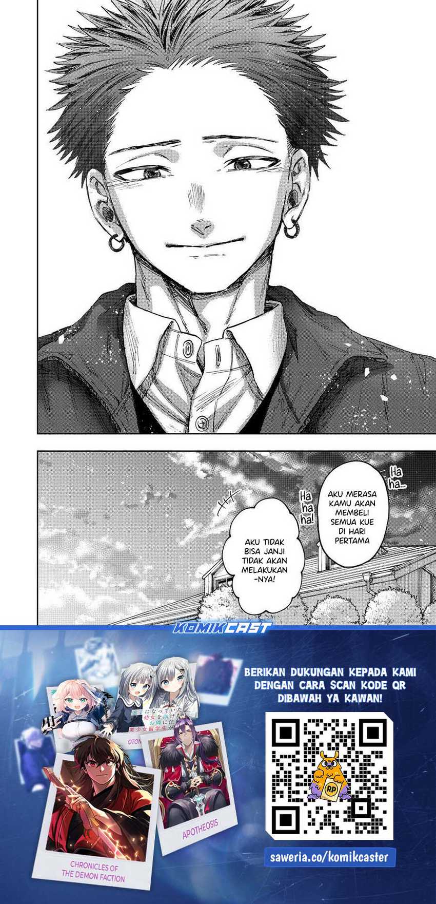Kaoru Hana Wa Rin To Saku Chapter 119