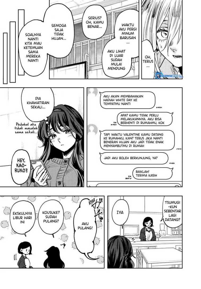 Kaoru Hana Wa Rin To Saku Chapter 119