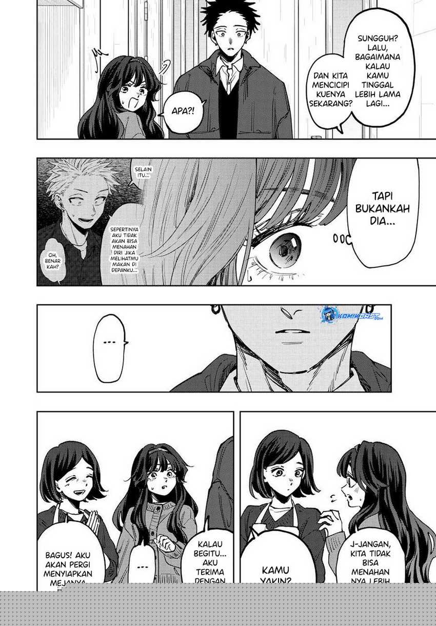 Kaoru Hana Wa Rin To Saku Chapter 119