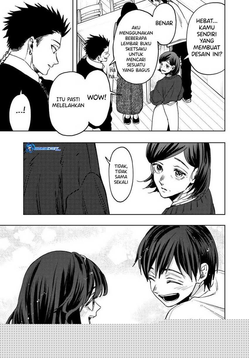 Kaoru Hana Wa Rin To Saku Chapter 119