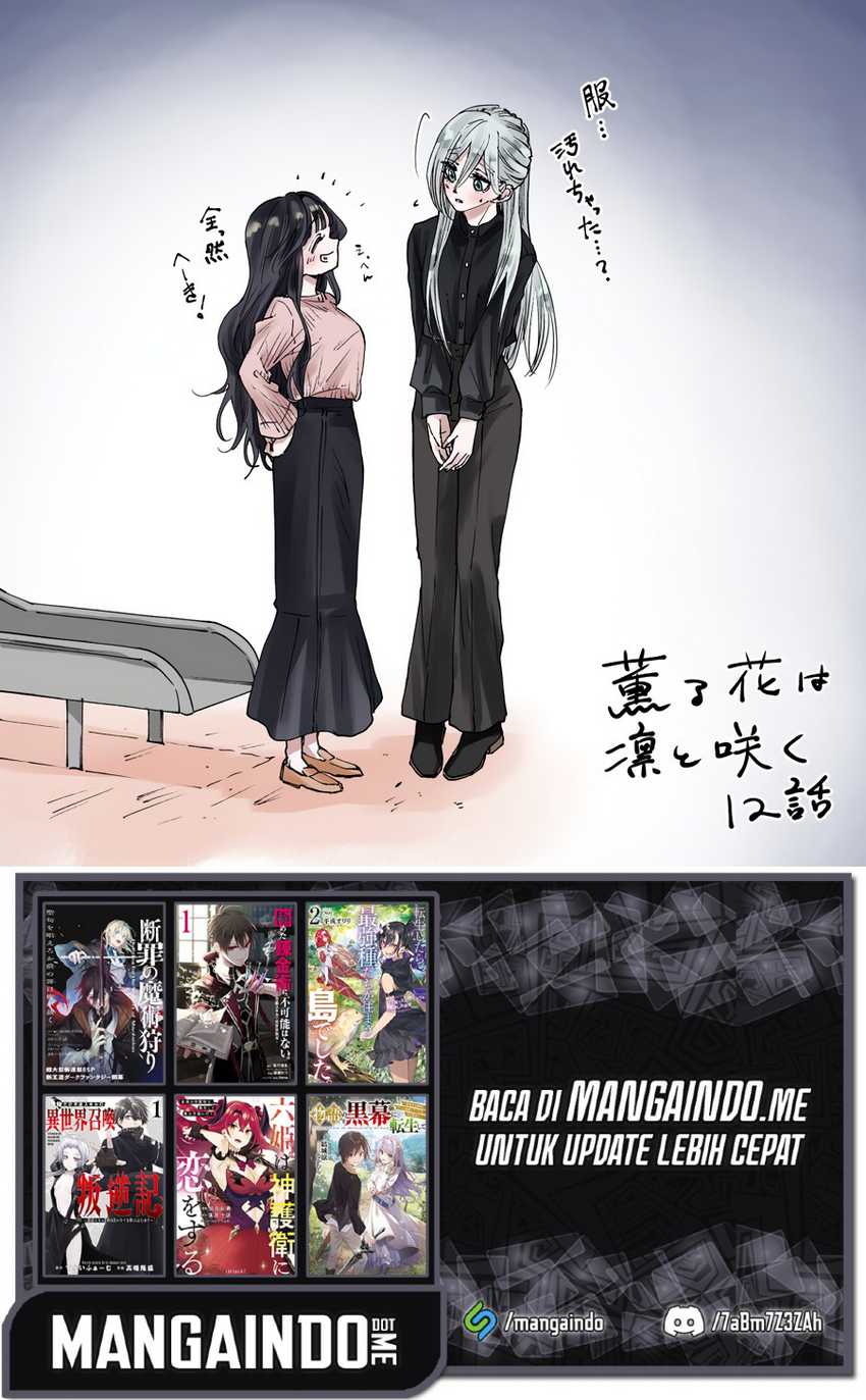 Kaoru Hana Wa Rin To Saku Chapter 12