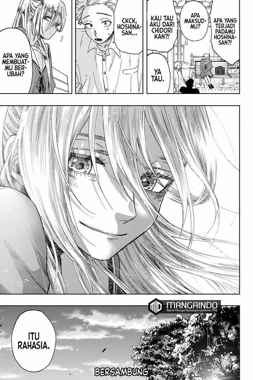 Kaoru Hana Wa Rin To Saku Chapter 12