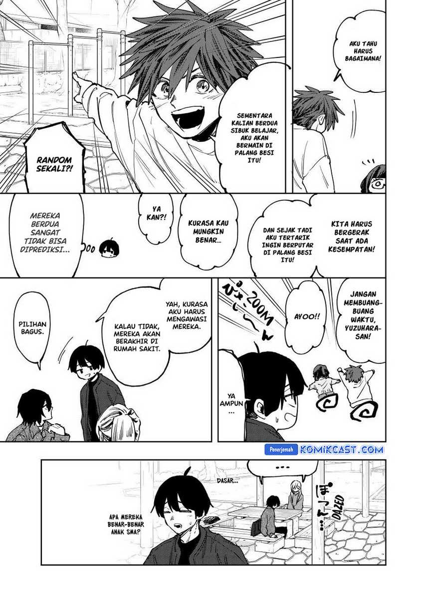 Kaoru Hana Wa Rin To Saku Chapter 120