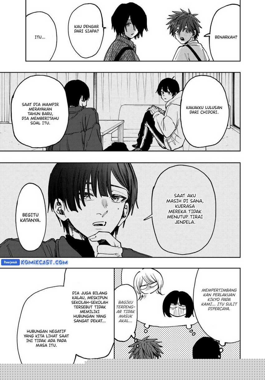 Kaoru Hana Wa Rin To Saku Chapter 120