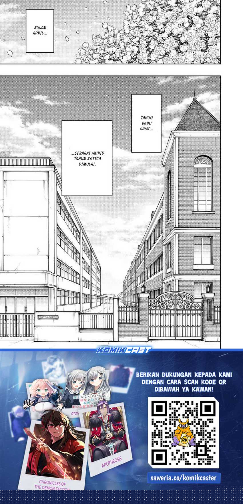 Kaoru Hana Wa Rin To Saku Chapter 120