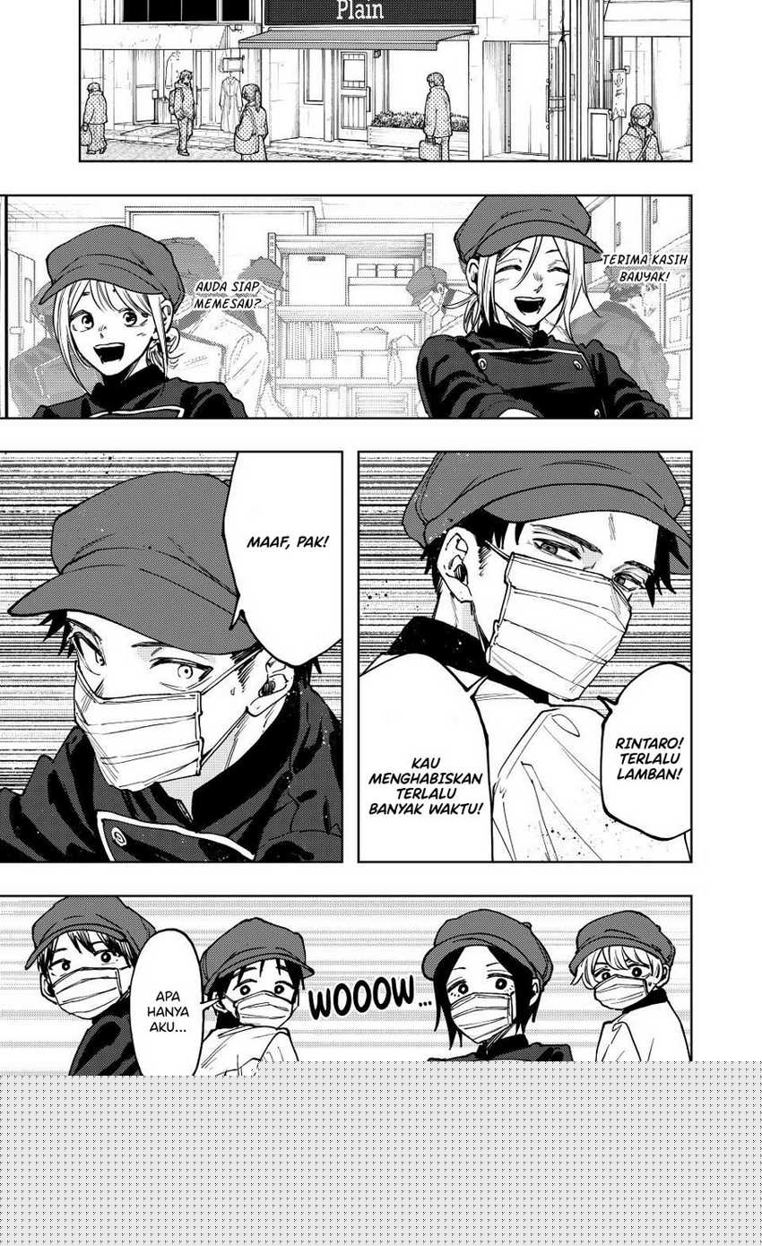 Kaoru Hana Wa Rin To Saku Chapter 121