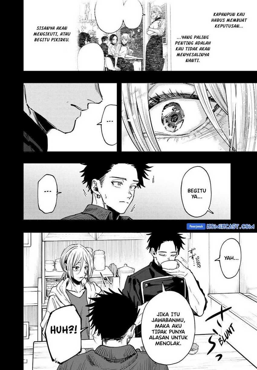 Kaoru Hana Wa Rin To Saku Chapter 121