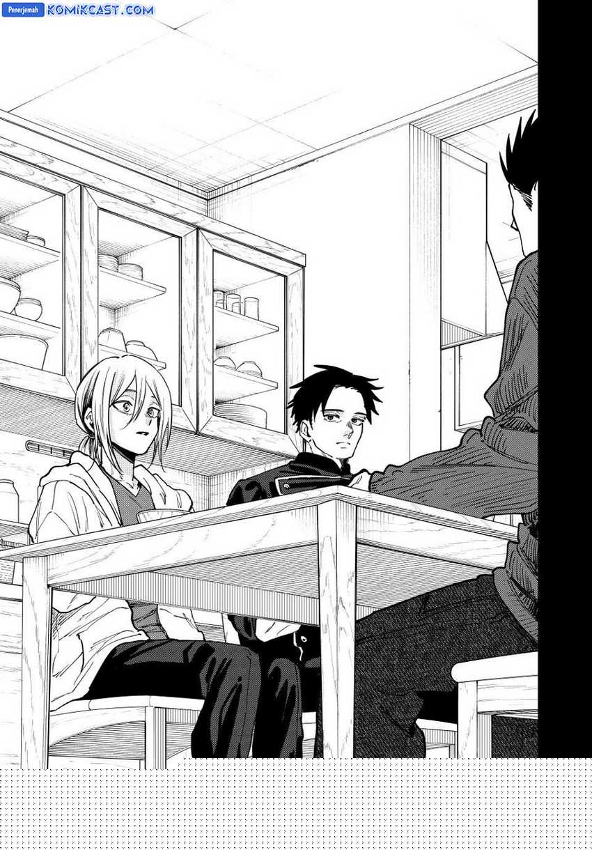 Kaoru Hana Wa Rin To Saku Chapter 121