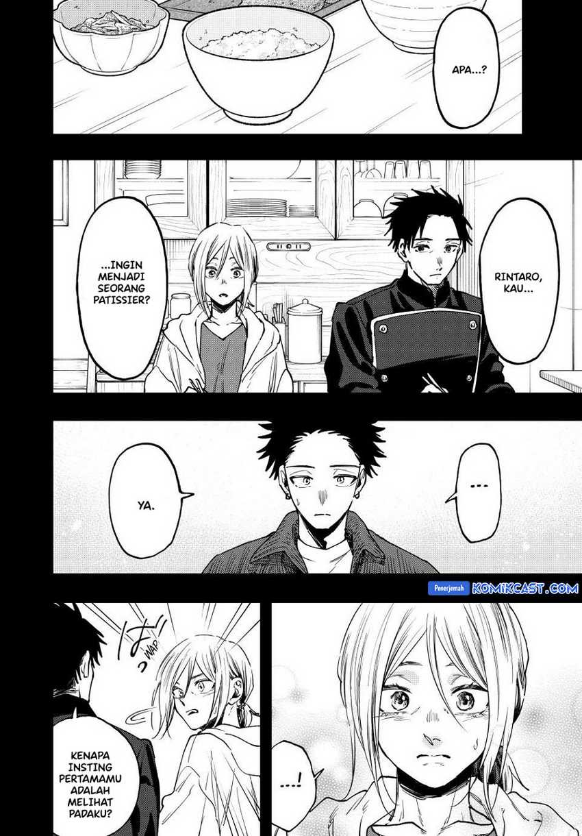 Kaoru Hana Wa Rin To Saku Chapter 121