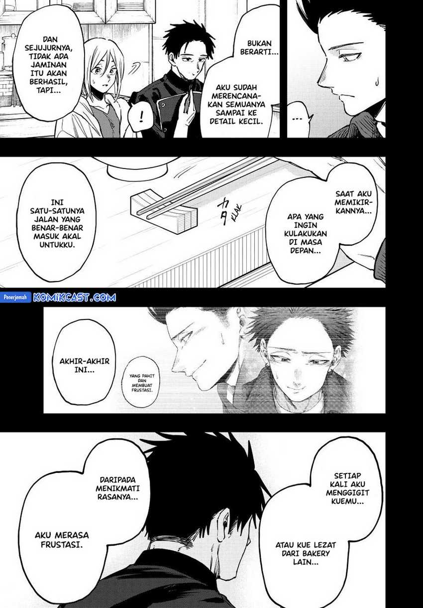 Kaoru Hana Wa Rin To Saku Chapter 121
