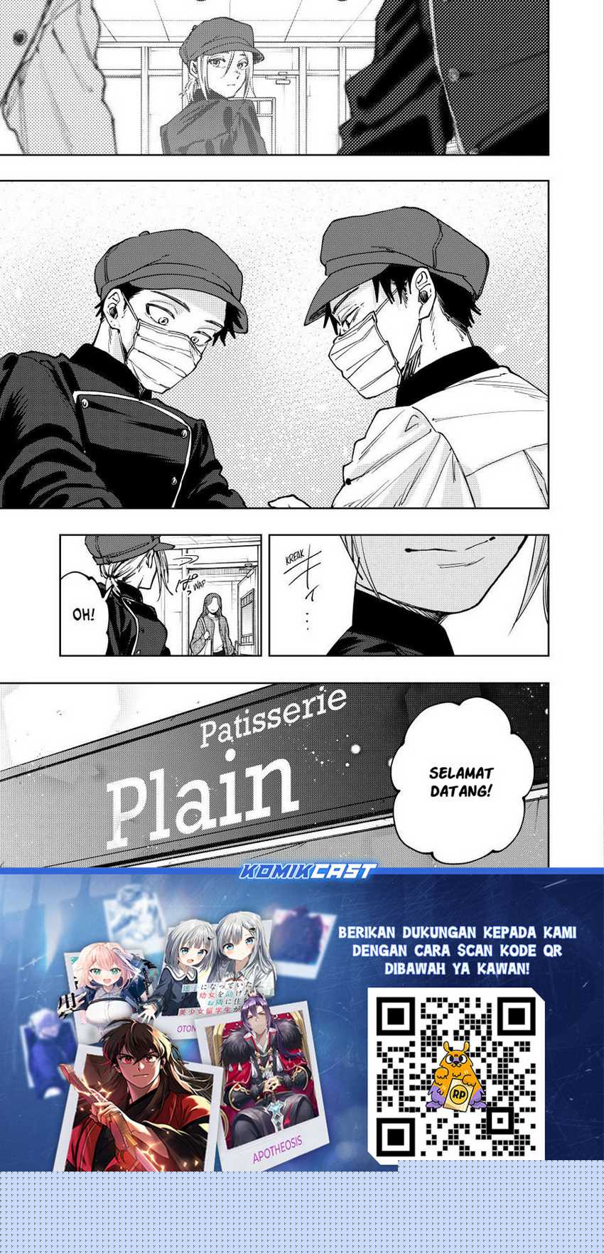 Kaoru Hana Wa Rin To Saku Chapter 121