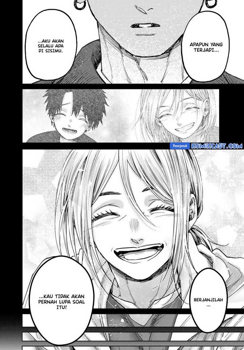 Kaoru Hana Wa Rin To Saku Chapter 121