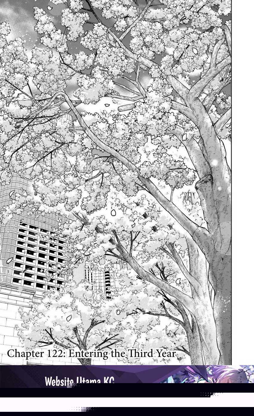 Kaoru Hana Wa Rin To Saku Chapter 122