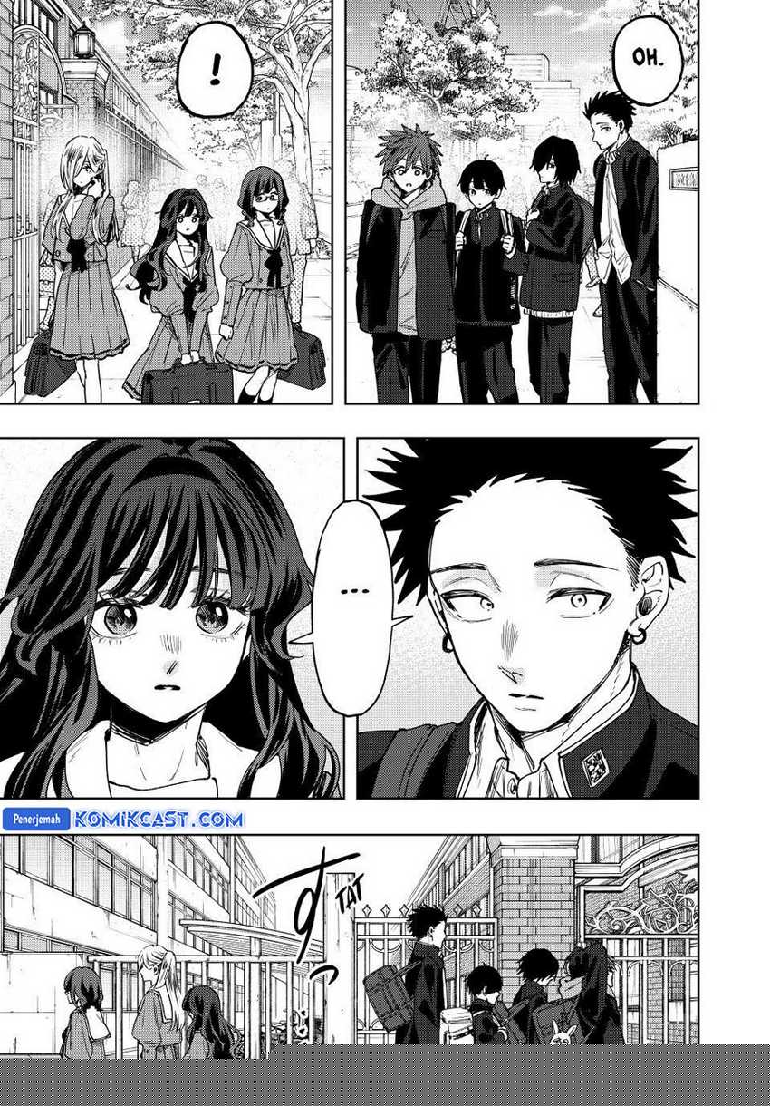 Kaoru Hana Wa Rin To Saku Chapter 122