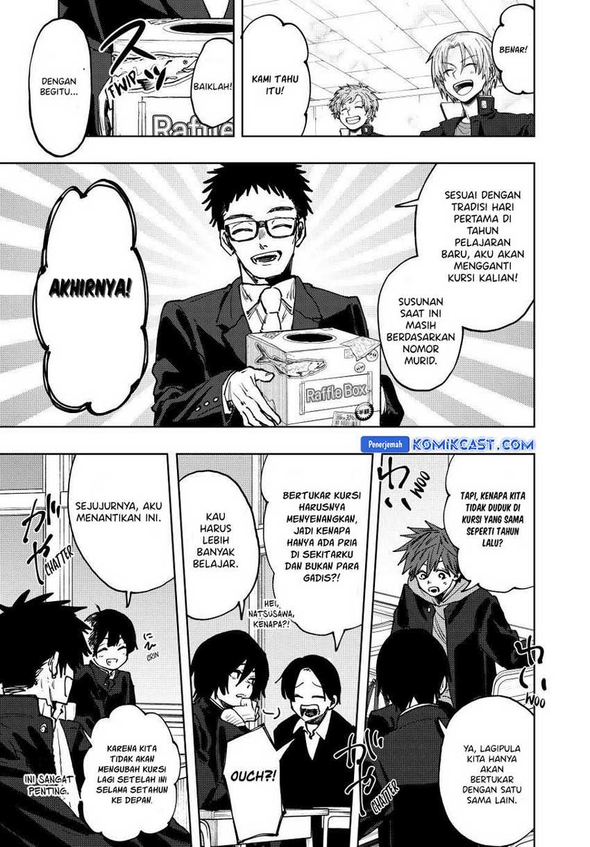 Kaoru Hana Wa Rin To Saku Chapter 122