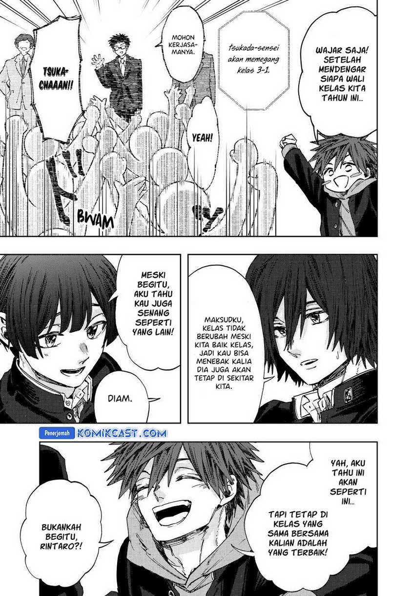 Kaoru Hana Wa Rin To Saku Chapter 122