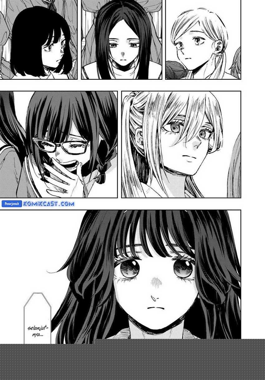 Kaoru Hana Wa Rin To Saku Chapter 122