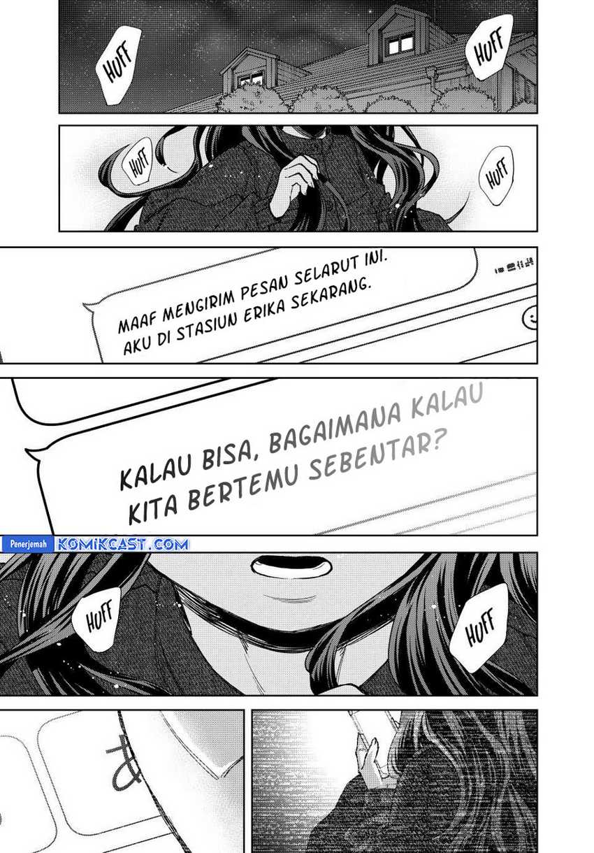 Kaoru Hana Wa Rin To Saku Chapter 123