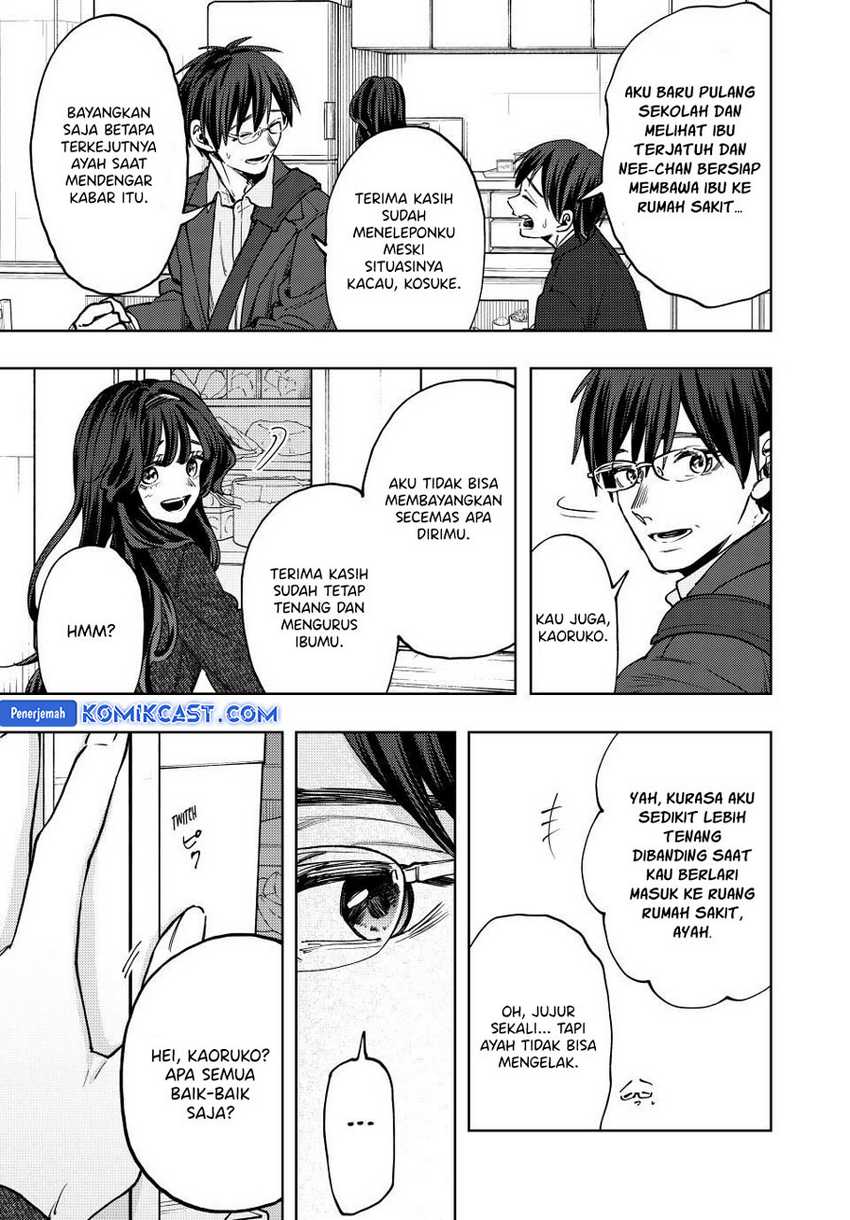 Kaoru Hana Wa Rin To Saku Chapter 123