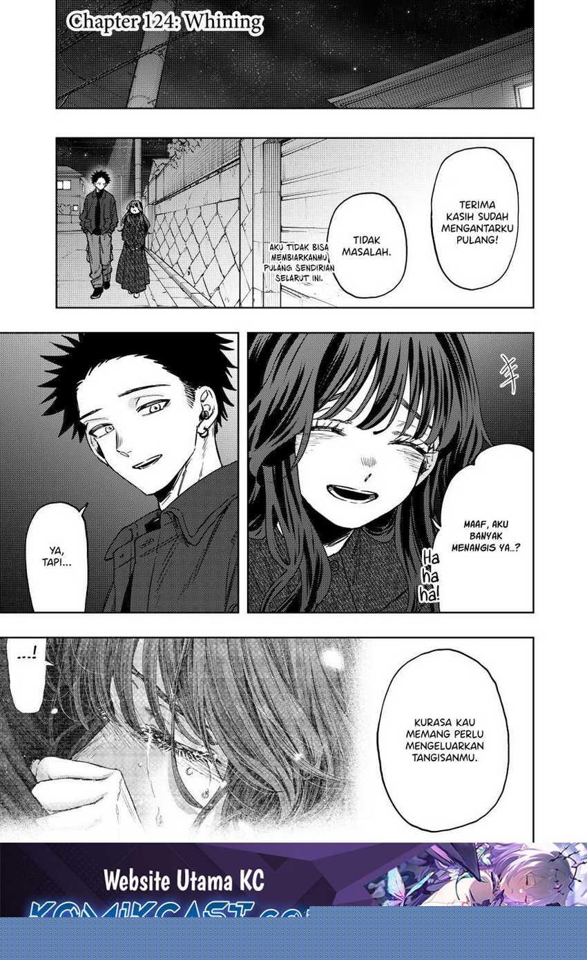 Kaoru Hana Wa Rin To Saku Chapter 124