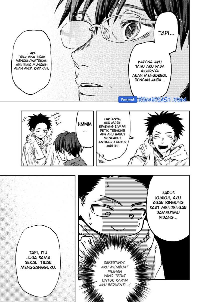 Kaoru Hana Wa Rin To Saku Chapter 126