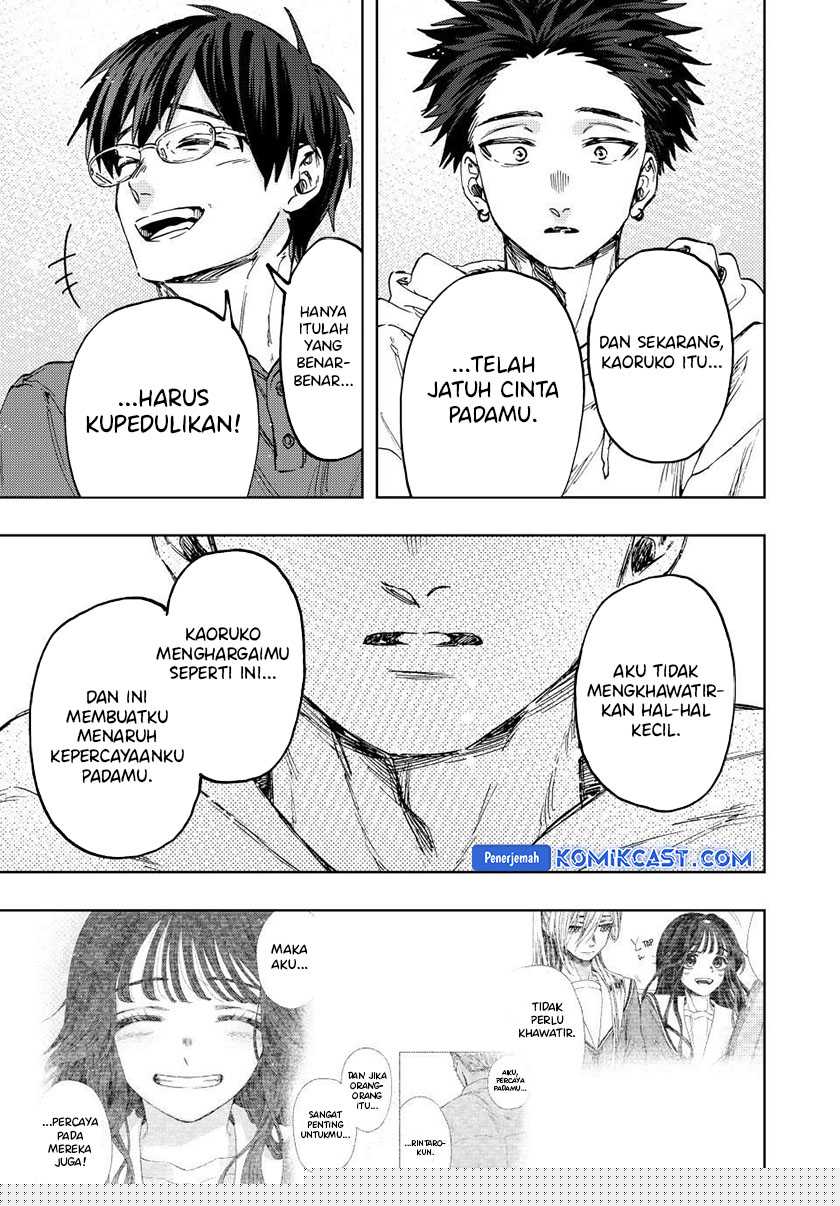 Kaoru Hana Wa Rin To Saku Chapter 126