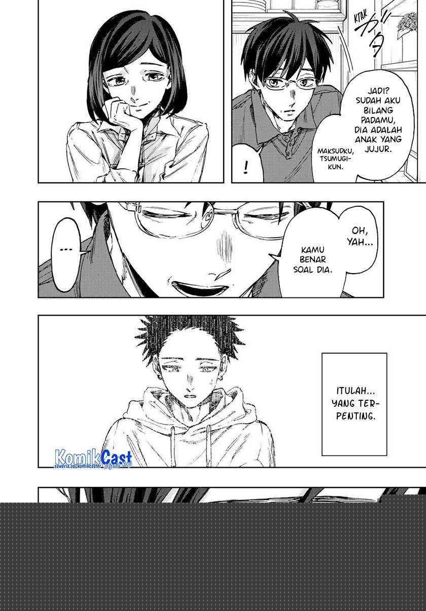 Kaoru Hana Wa Rin To Saku Chapter 126