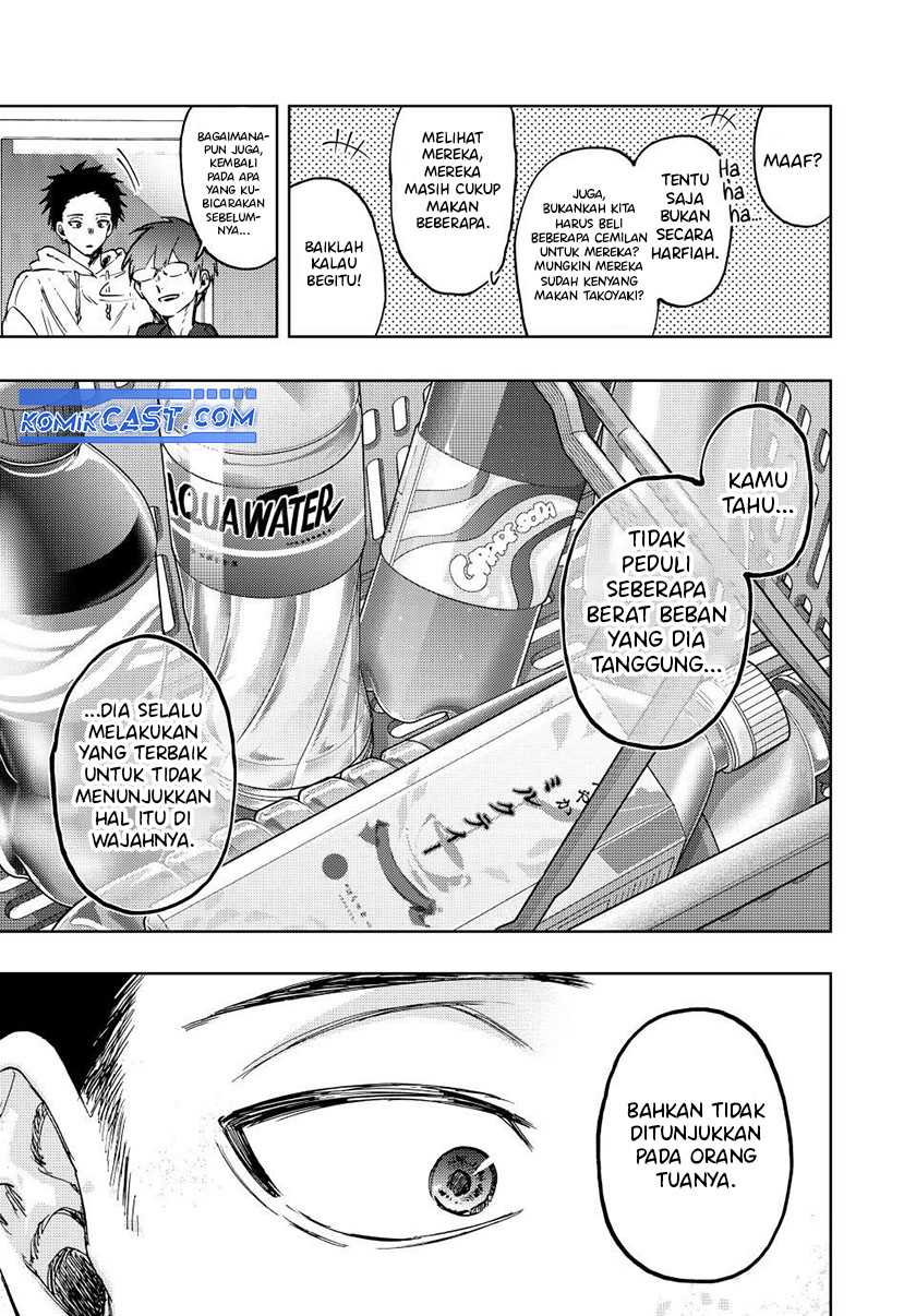 Kaoru Hana Wa Rin To Saku Chapter 126