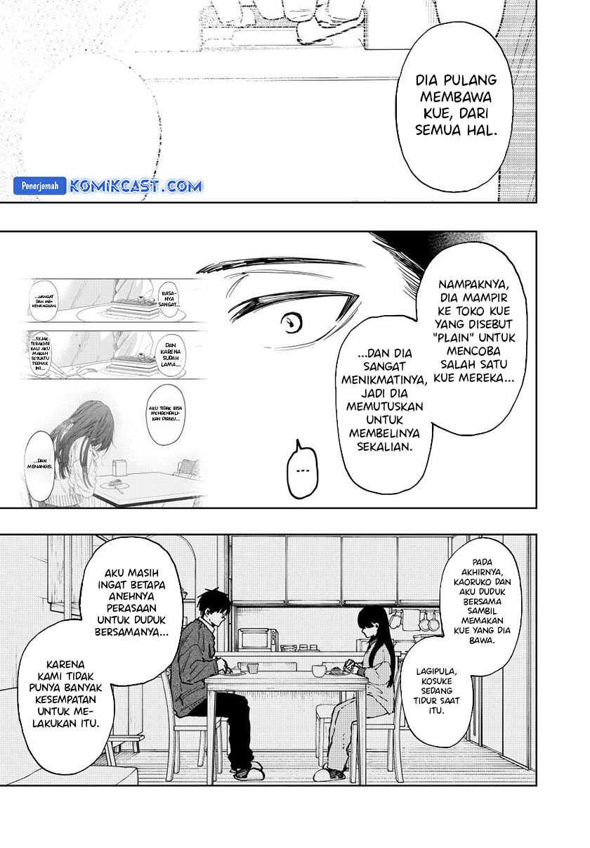 Kaoru Hana Wa Rin To Saku Chapter 126