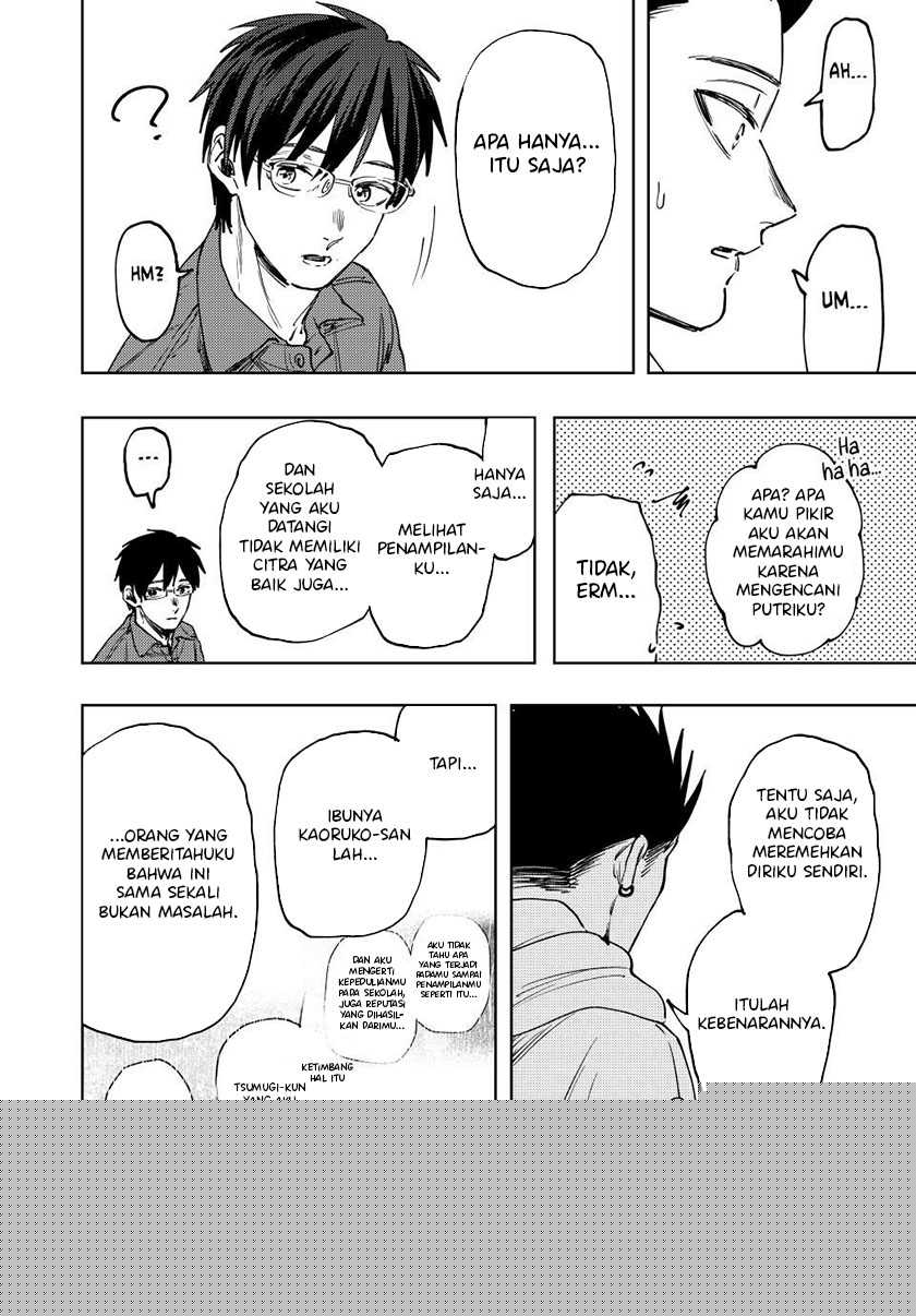 Kaoru Hana Wa Rin To Saku Chapter 126