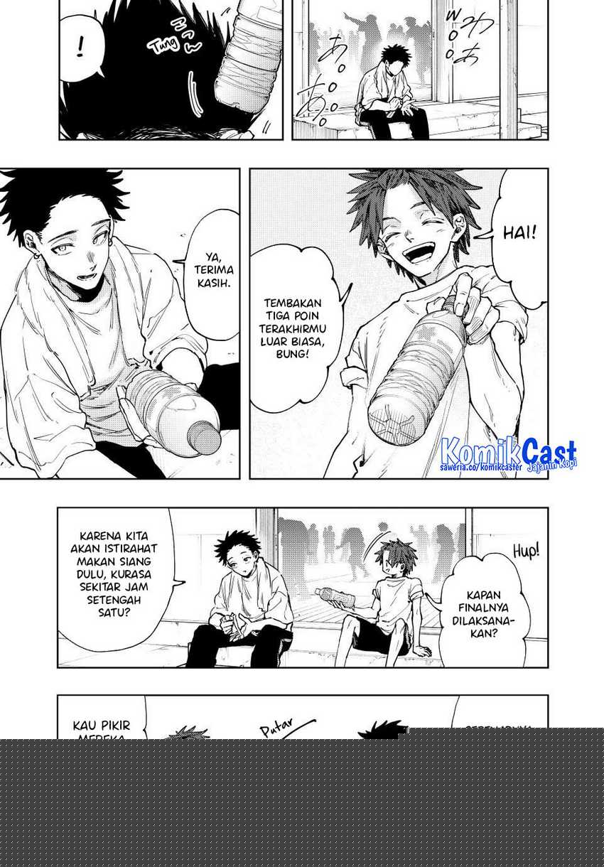 Kaoru Hana Wa Rin To Saku Chapter 127