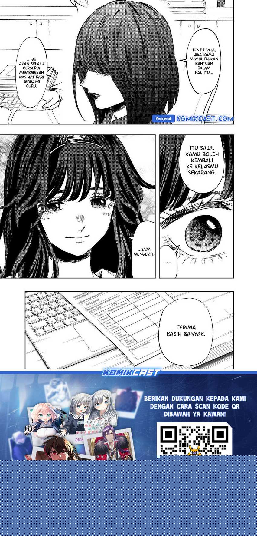 Kaoru Hana Wa Rin To Saku Chapter 127