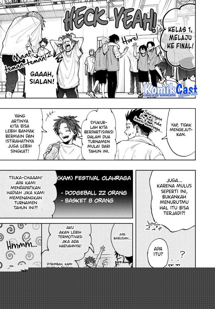 Kaoru Hana Wa Rin To Saku Chapter 127