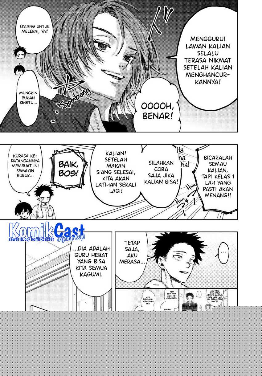Kaoru Hana Wa Rin To Saku Chapter 127
