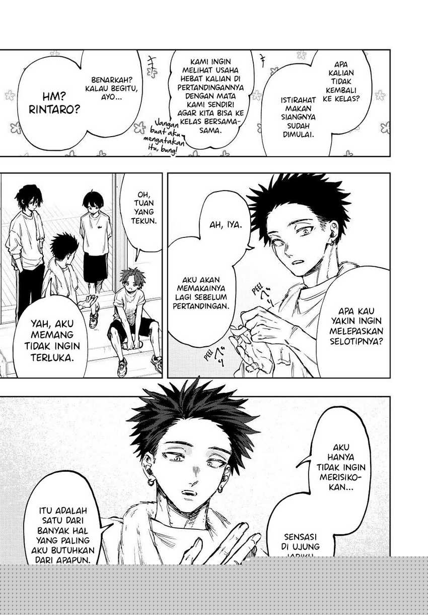 Kaoru Hana Wa Rin To Saku Chapter 127