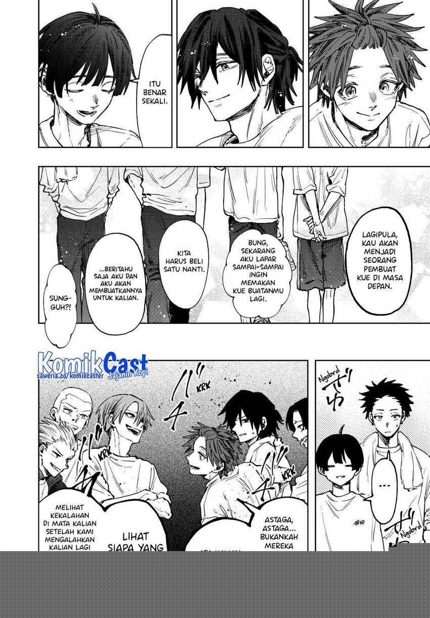 Kaoru Hana Wa Rin To Saku Chapter 127
