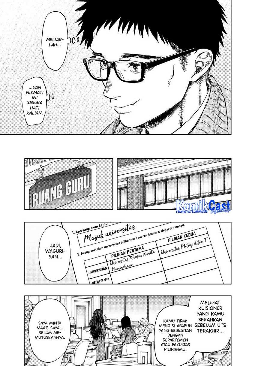 Kaoru Hana Wa Rin To Saku Chapter 127