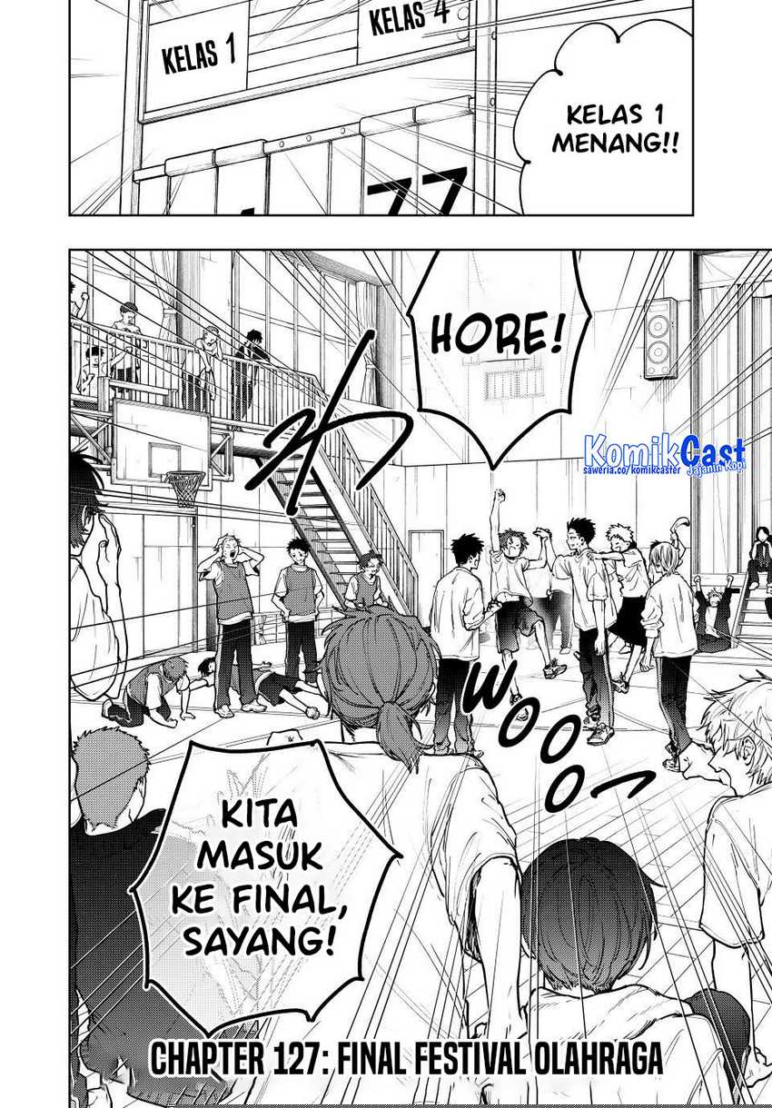 Kaoru Hana Wa Rin To Saku Chapter 127