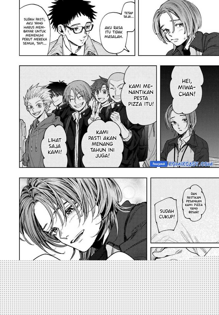 Kaoru Hana Wa Rin To Saku Chapter 127