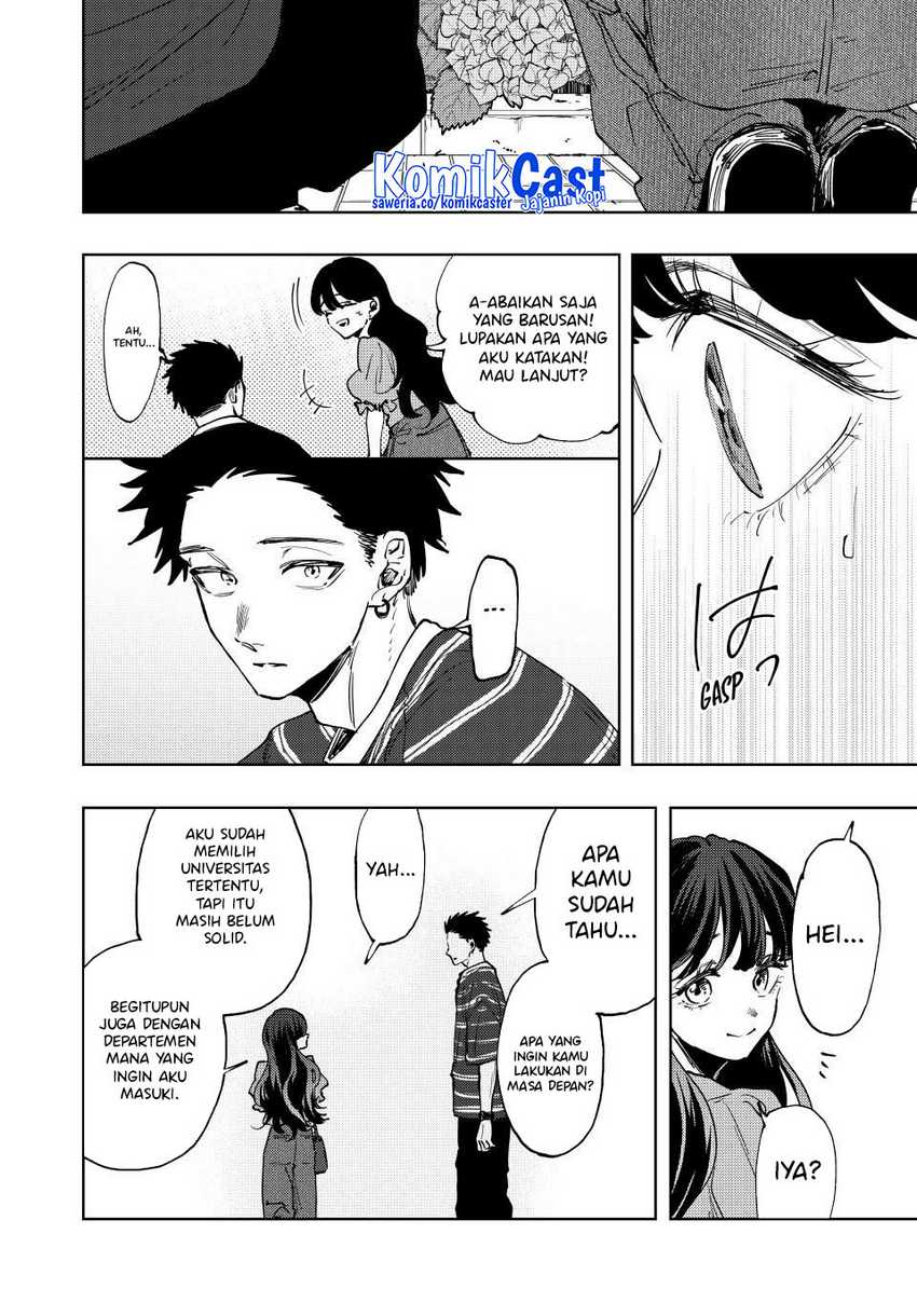 Kaoru Hana Wa Rin To Saku Chapter 128