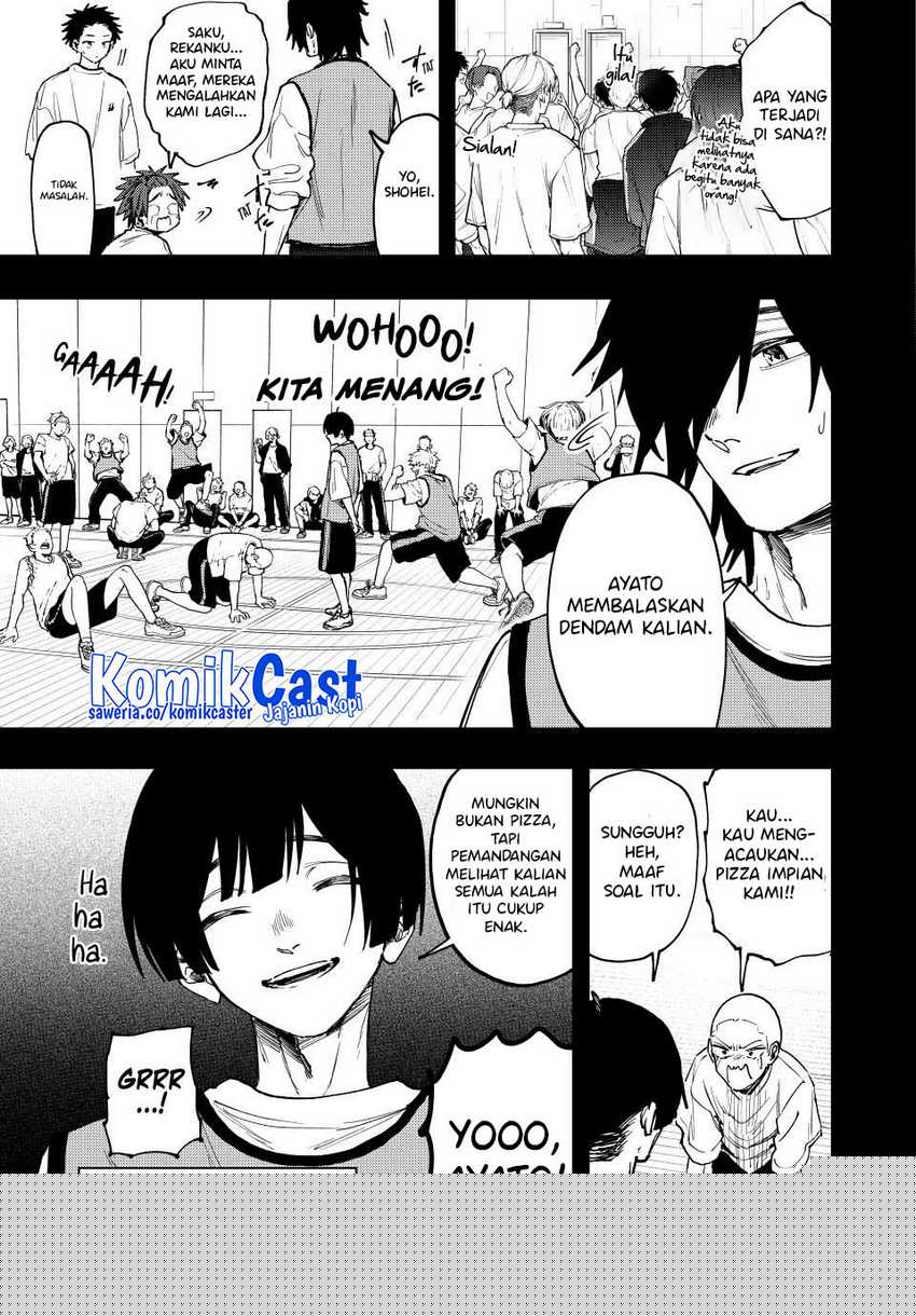 Kaoru Hana Wa Rin To Saku Chapter 128