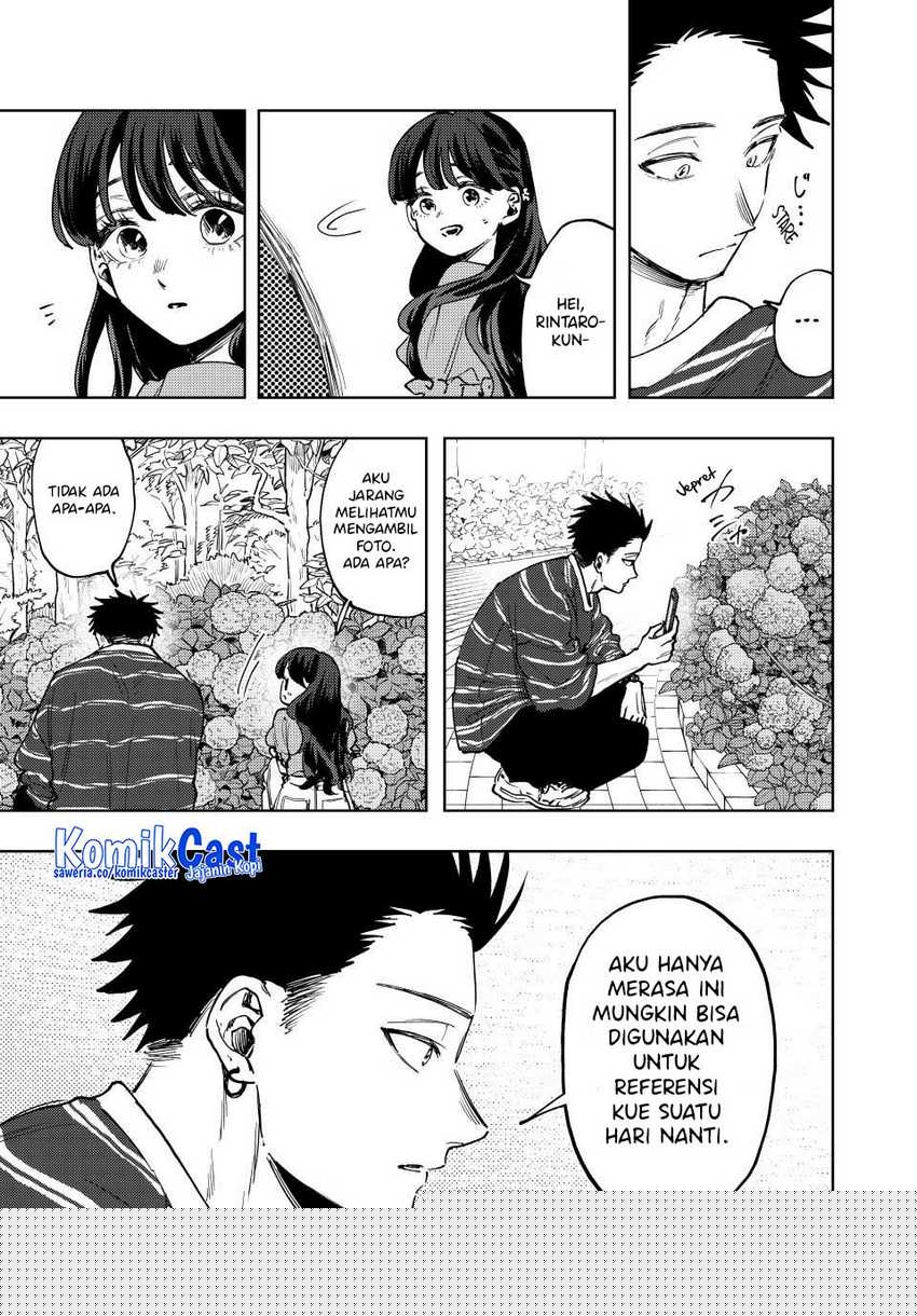 Kaoru Hana Wa Rin To Saku Chapter 128