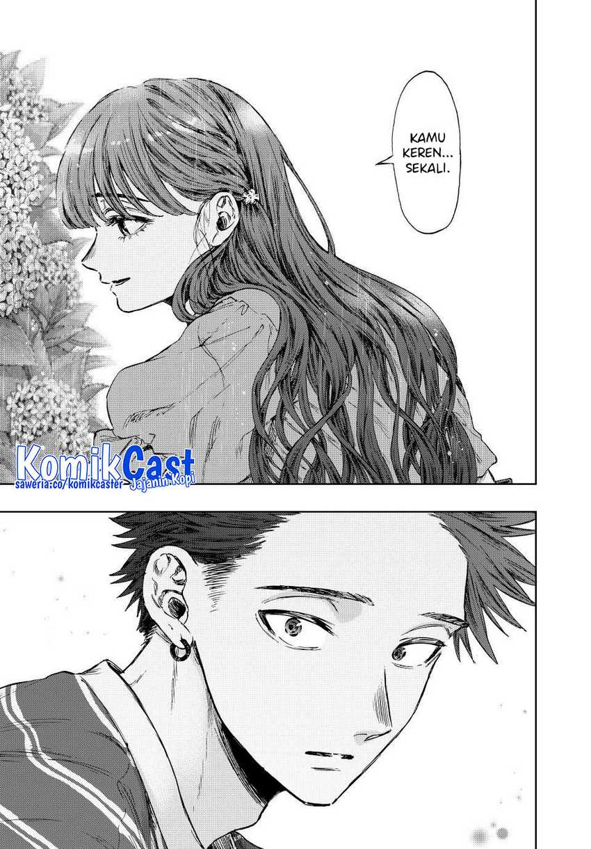 Kaoru Hana Wa Rin To Saku Chapter 128