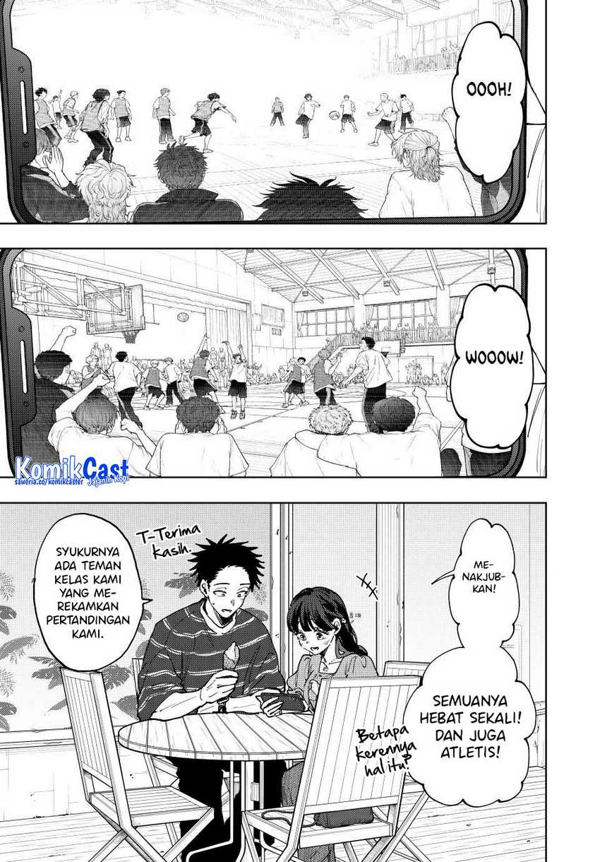 Kaoru Hana Wa Rin To Saku Chapter 128