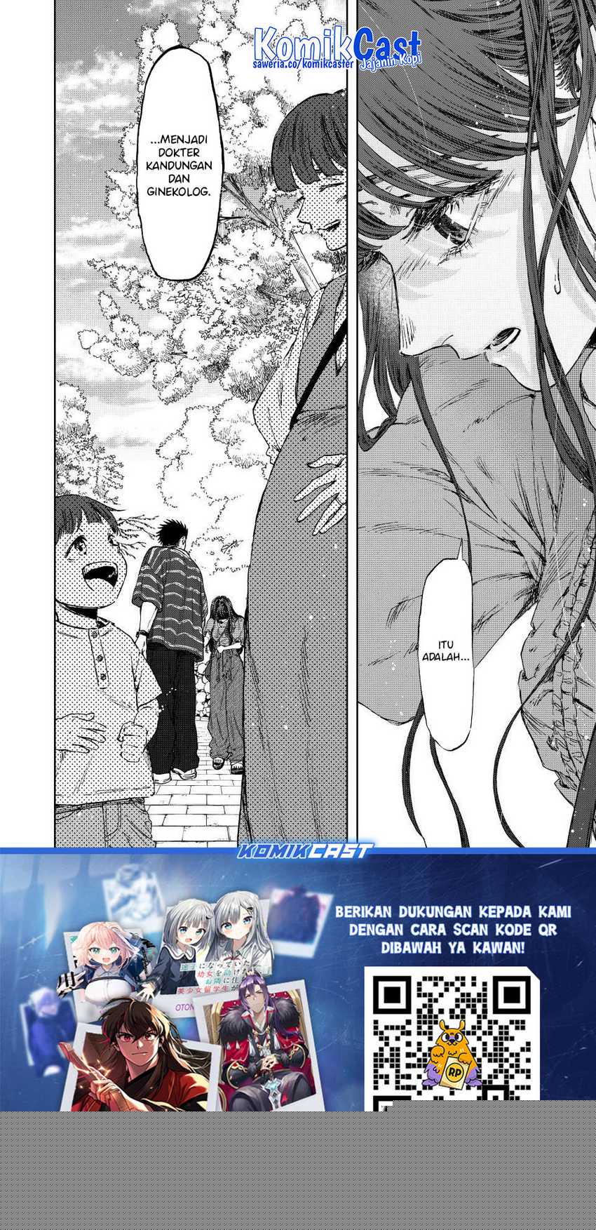 Kaoru Hana Wa Rin To Saku Chapter 128