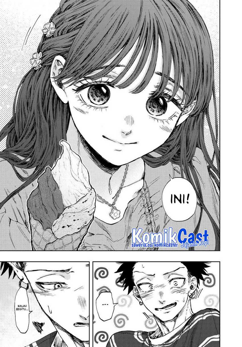 Kaoru Hana Wa Rin To Saku Chapter 128