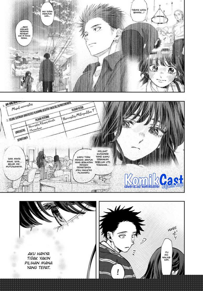 Kaoru Hana Wa Rin To Saku Chapter 128