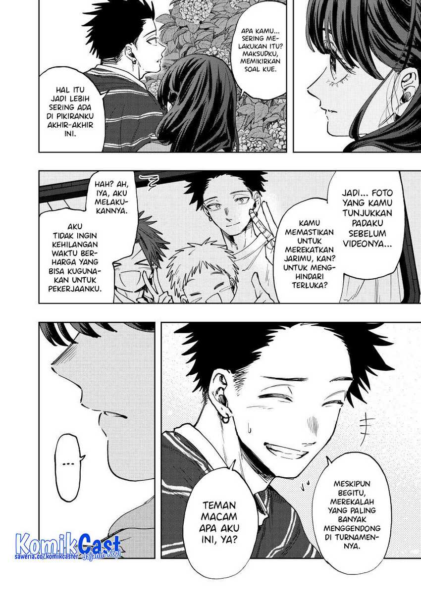 Kaoru Hana Wa Rin To Saku Chapter 128