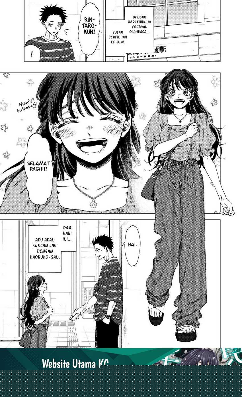 Kaoru Hana Wa Rin To Saku Chapter 128