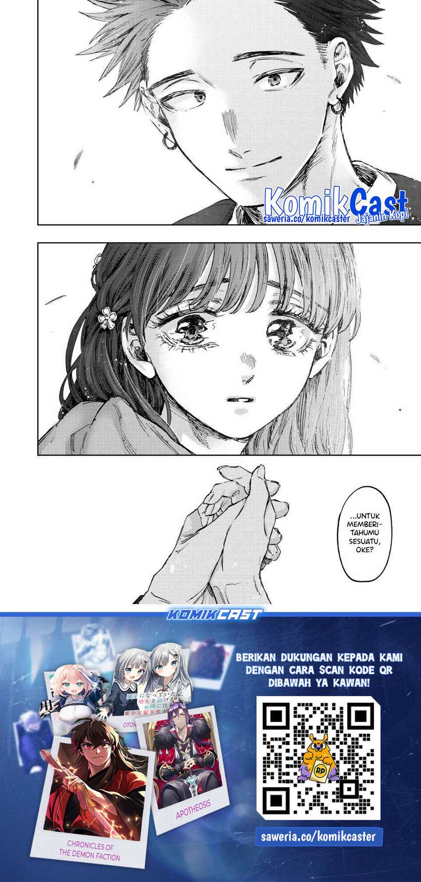 Kaoru Hana Wa Rin To Saku Chapter 129